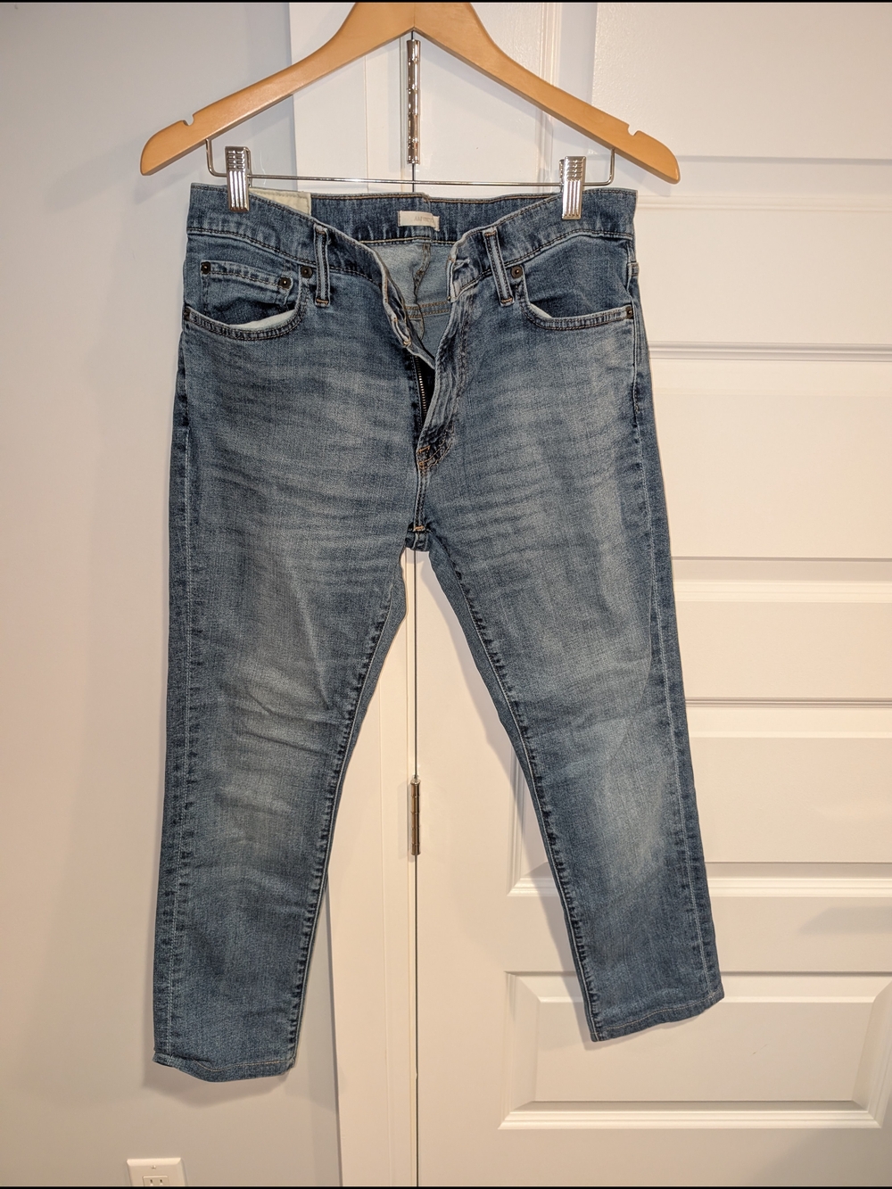Abercrombie & Fitch Medium Wash Skinny Jeans - 32 X 30